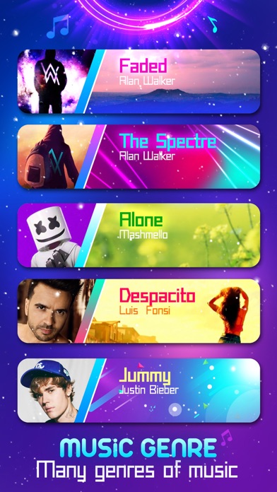 Piano Tiles 3. Screenshot