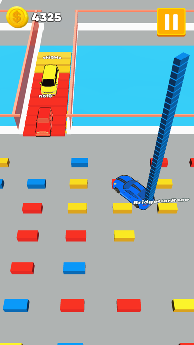Bridge Car Race Screenshot