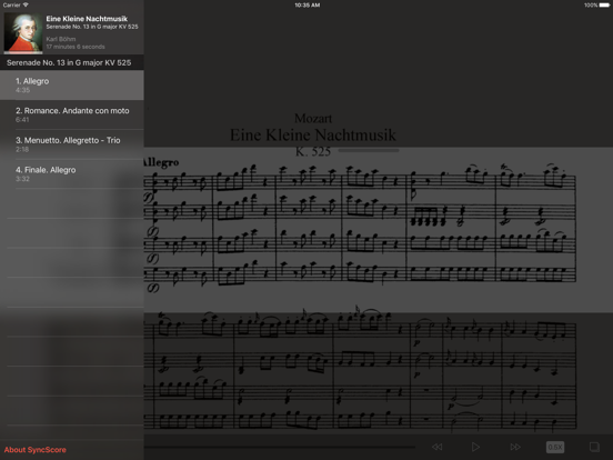 Screenshot #6 pour Mozart Eine kleine Nachtmusik