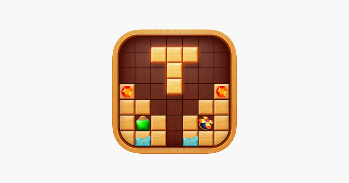 Wood Block Puzzle (by Beetles Games Studio) - free block puzzle game for  Android and iOS - gameplay. 