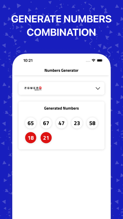 Lottery - Results & Numbers Screenshot