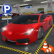 多级跑车停车模拟器：现实生活中的赛车游戏 多人游戏