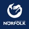 This mobile application allows employees of the City of Norfolk to respond and resolve service requests in real time