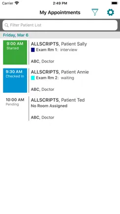 Veradigm EHR Clinical Images iPhone image 1
