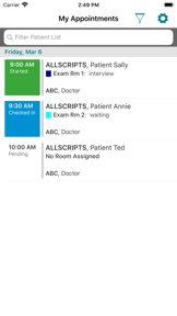 Veradigm EHR Clinical Images screenshot