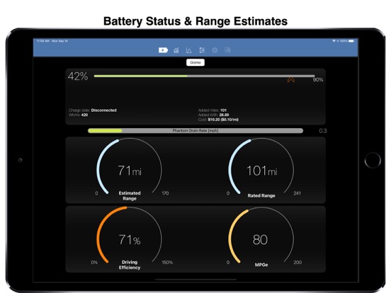Screenshot #4 pour Stats: For Model S/X/3/Y