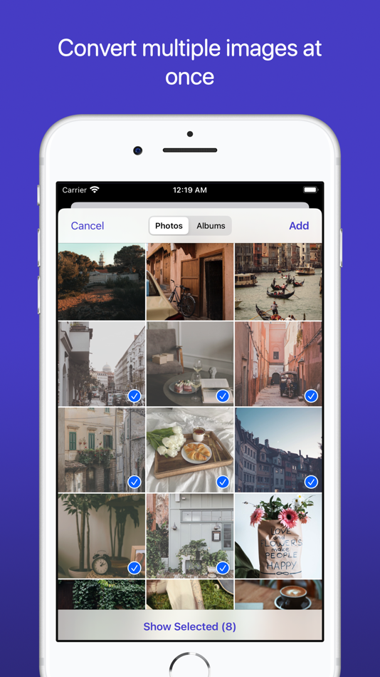 #1. Reformat: Image Converter (iOS) 由: Sascha Gordner
