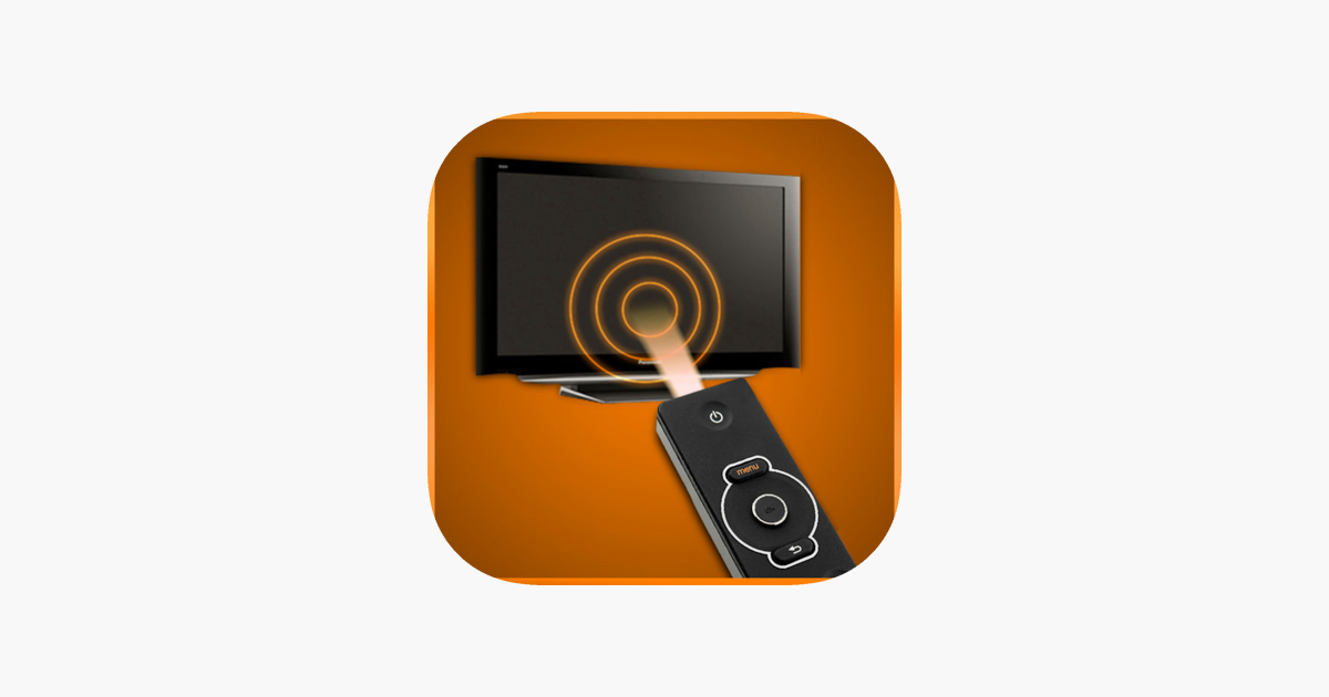 Télécommande Universelle TV Orange