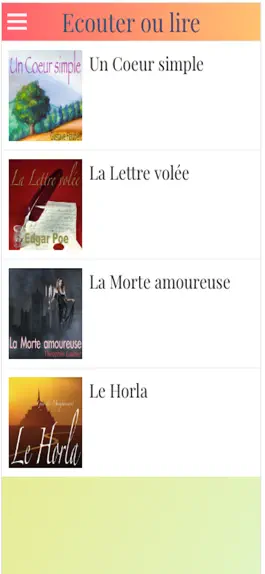 Game screenshot Le Horla (French) mod apk