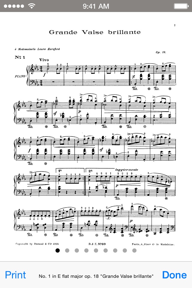 Chopin Works - SyncScore screenshot 4