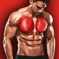 Muscle Man Home and Gym Workout