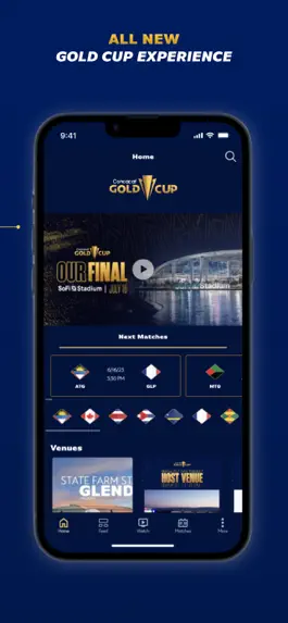 Game screenshot Concacaf Gold Cup Official App apk