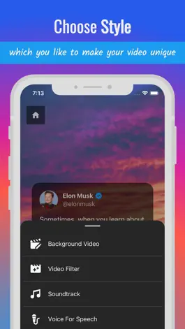 Game screenshot Fake Tweet Creator Reel Maker apk