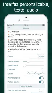 biblia cristiana en español iphone screenshot 4