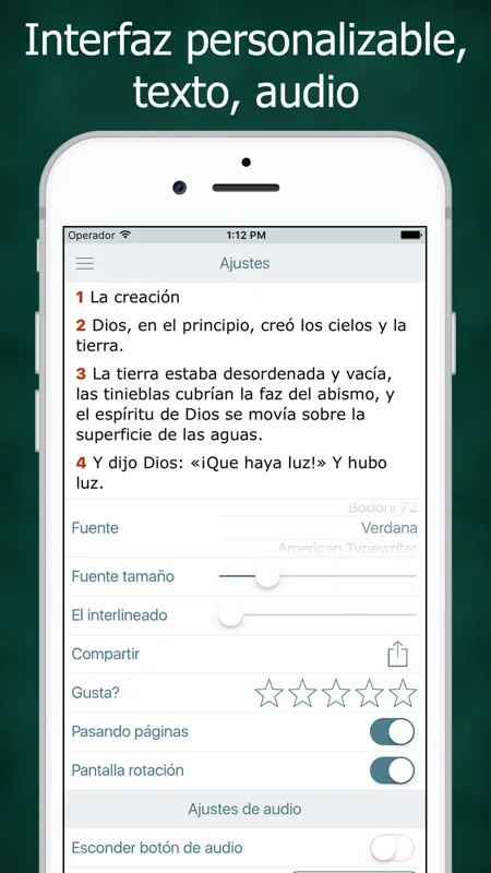 Biblia Cristiana en Español screenshot 4 of 4