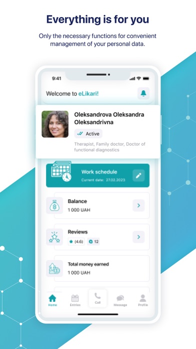 eLikari - for doctors Screenshot