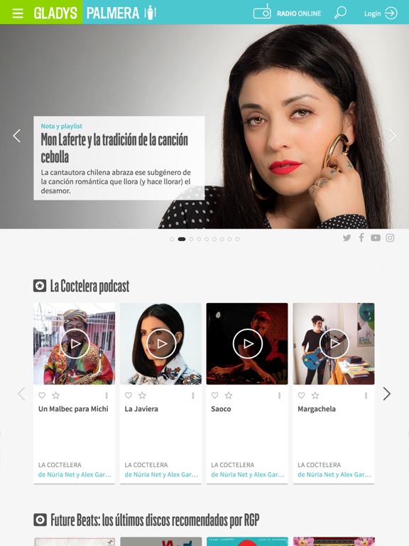 Screenshot #4 pour Radio Online Gladys Palmera