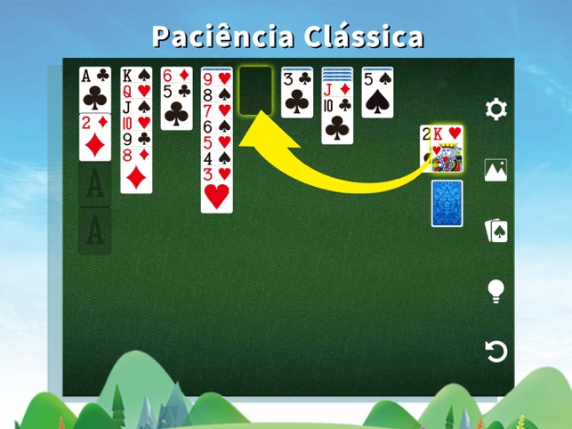 Como ter a versão clássica do Paciência no Windows 10