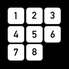 A 15 Puzzle Game Watch & Phone icon