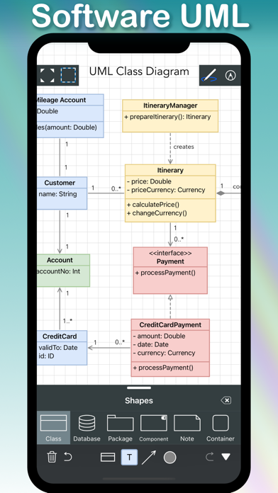 Diagrams Notepad 3 Screenshot