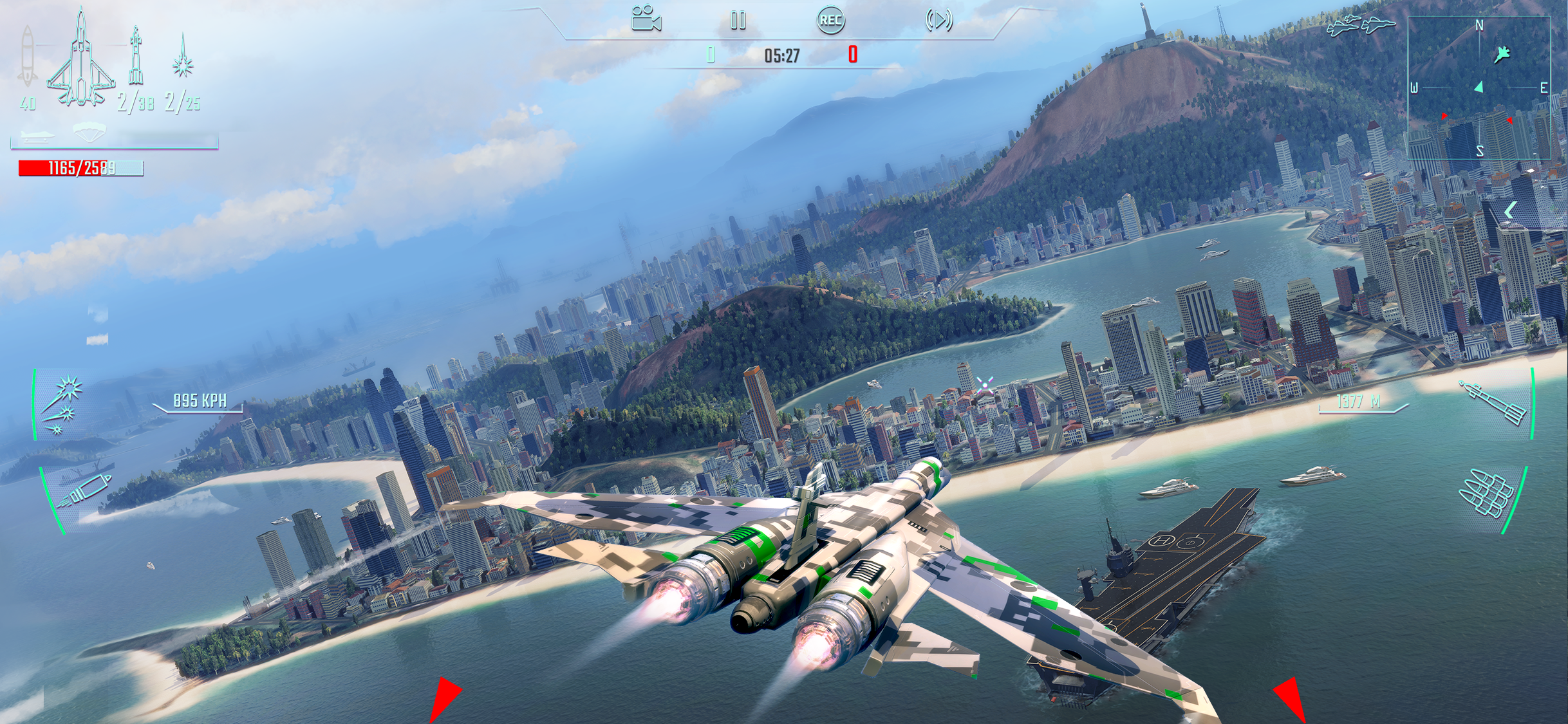 Sky Gamblers - Infinite Jets screenshot 8