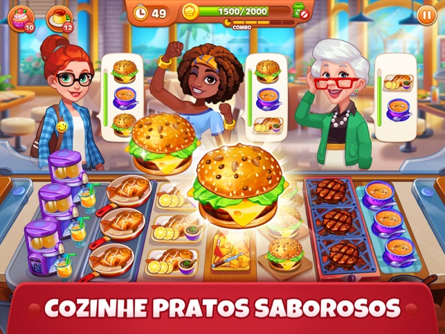 Jogos de Cozinhar - Jogo de Culinária - Seja um Chef de verdade