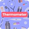 体温計 - たいおんけい測定 арр - iPhoneアプリ