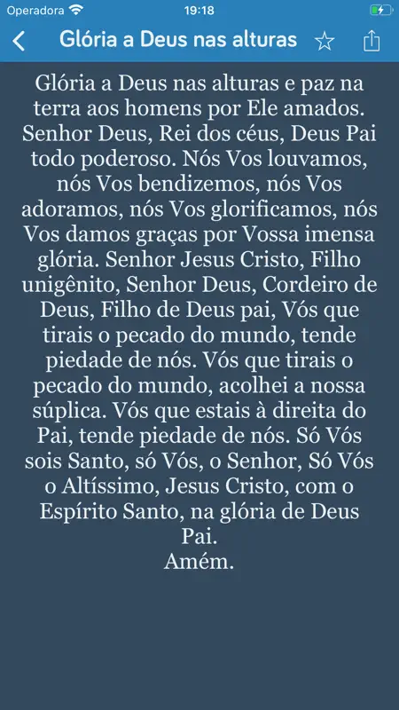 Pocket Terço - Terço de bolso screenshot 8 of 10