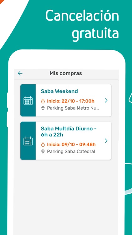 Saba - App de estacionamiento screenshot-8