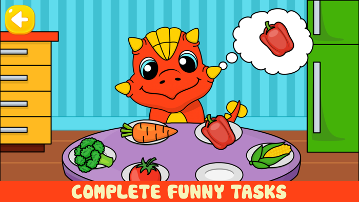 Dinosaur Games For Kids