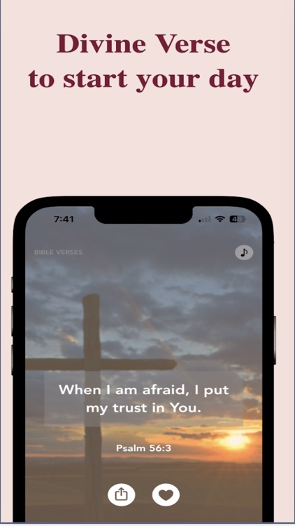 DivineVerse - Daily Verse App