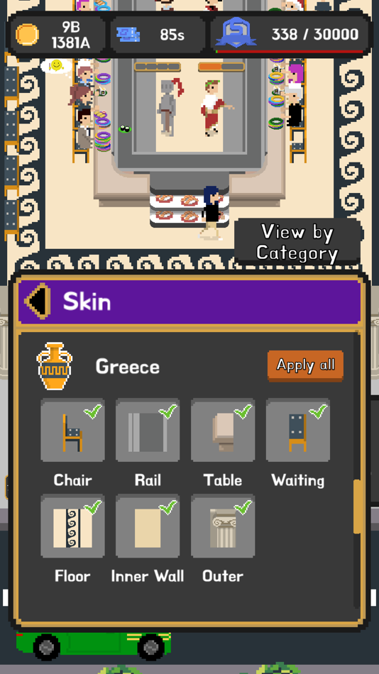 #5. Rotate! Sushi Spin Tycoon (iOS) Bởi: Hyun Tag Jin