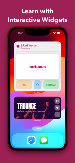 ‎LookUp-woordenboek: leer dagelijkse screenshot