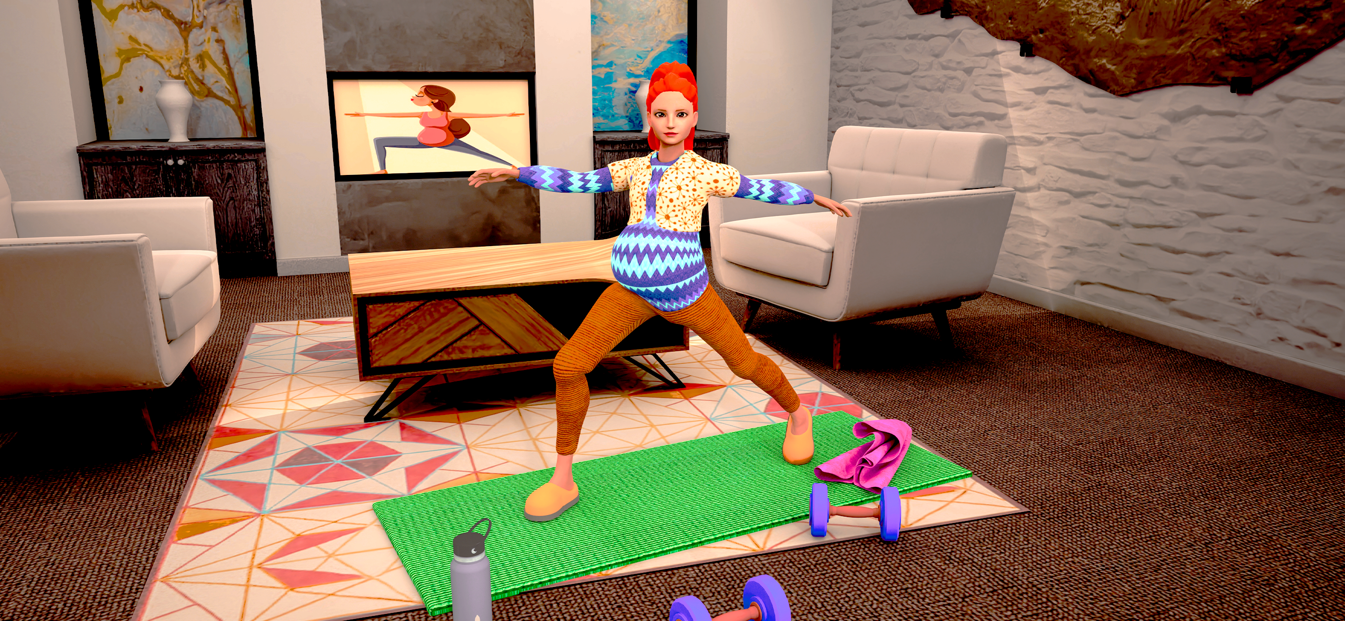 Pregnant Mom Simulator - Mommy