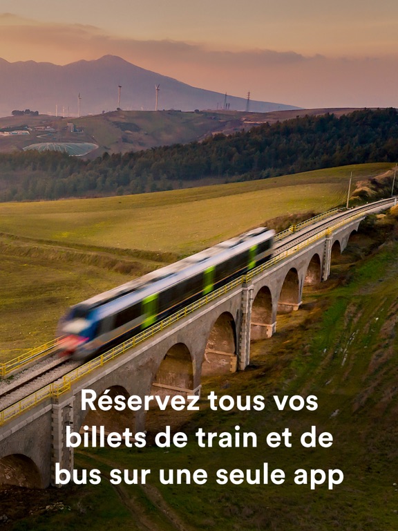 Screenshot #5 pour Trainline: Voyage train et bus