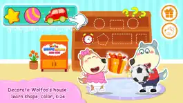 Game screenshot Wolfoo Shape Color and Size apk