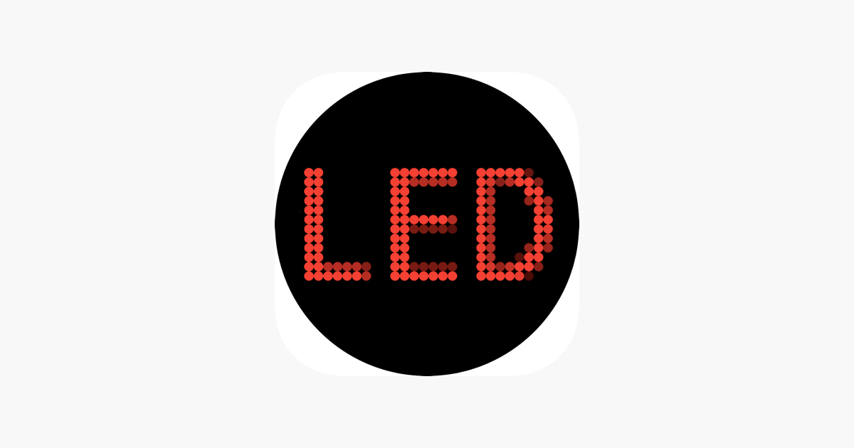 ‎Led Board Led Banner on the App Store