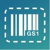 Pretty GS1 Barcode Scanner icon