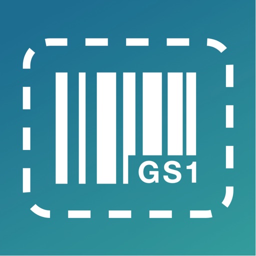 Pretty GS1 Barcode Scanner icon