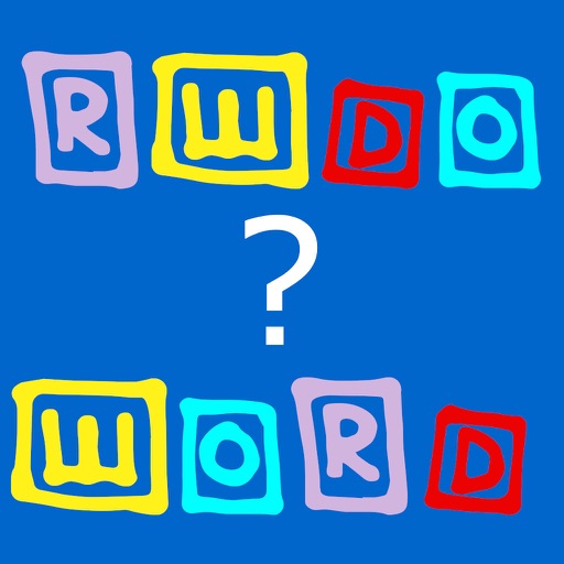 UnScramble The Words Game icon