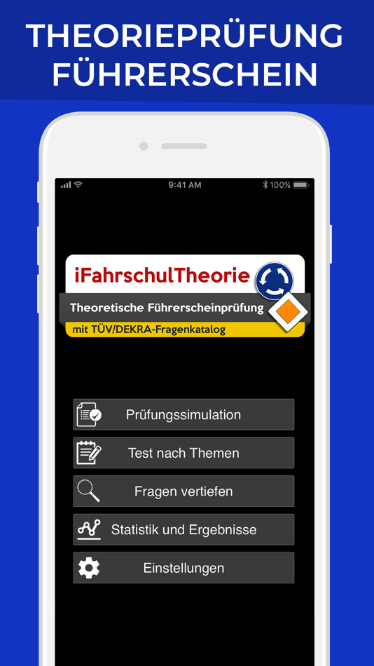 iFahrschulTheorie Führerschein - 1.10 - (iOS)