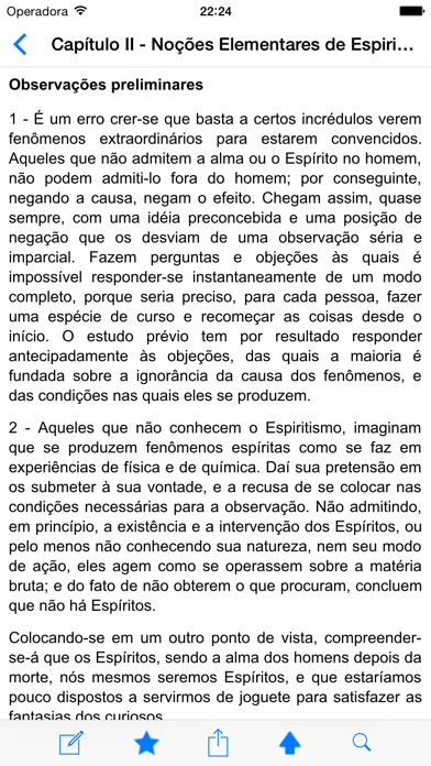 Screenshot #2 pour O que é o Espiritismo
