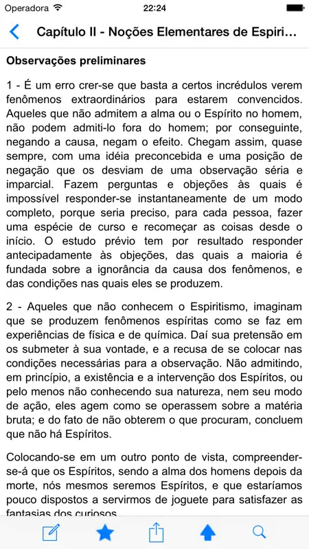 O que é o Espiritismo screenshot 2 of 2