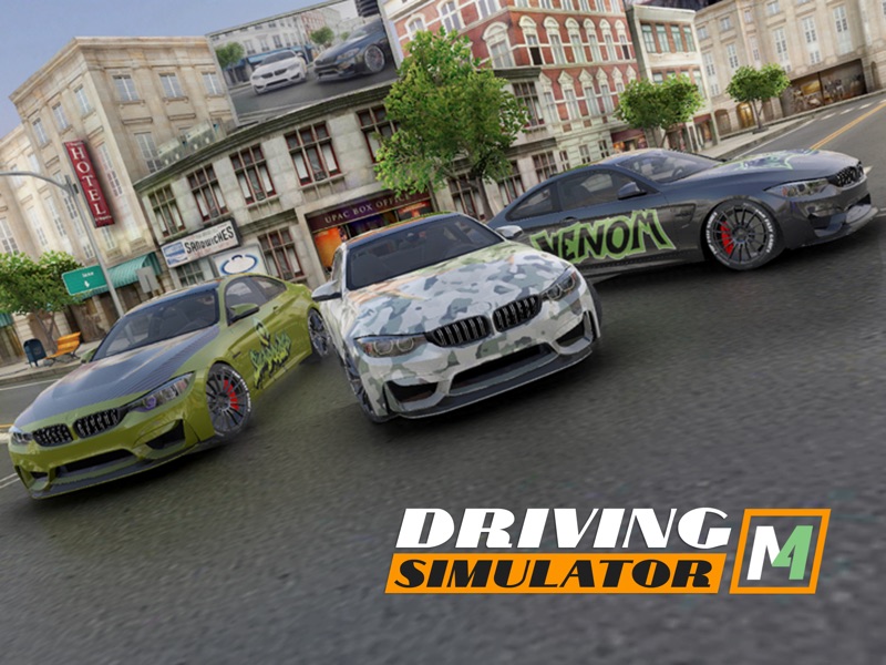 Driving Simulator M4 screenshot 12
