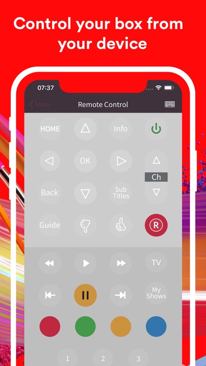 Virgin TV Control screenshot-3