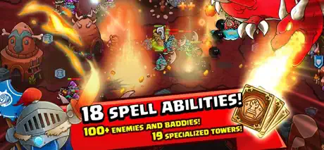 Crazy Kings Tower Defence Game