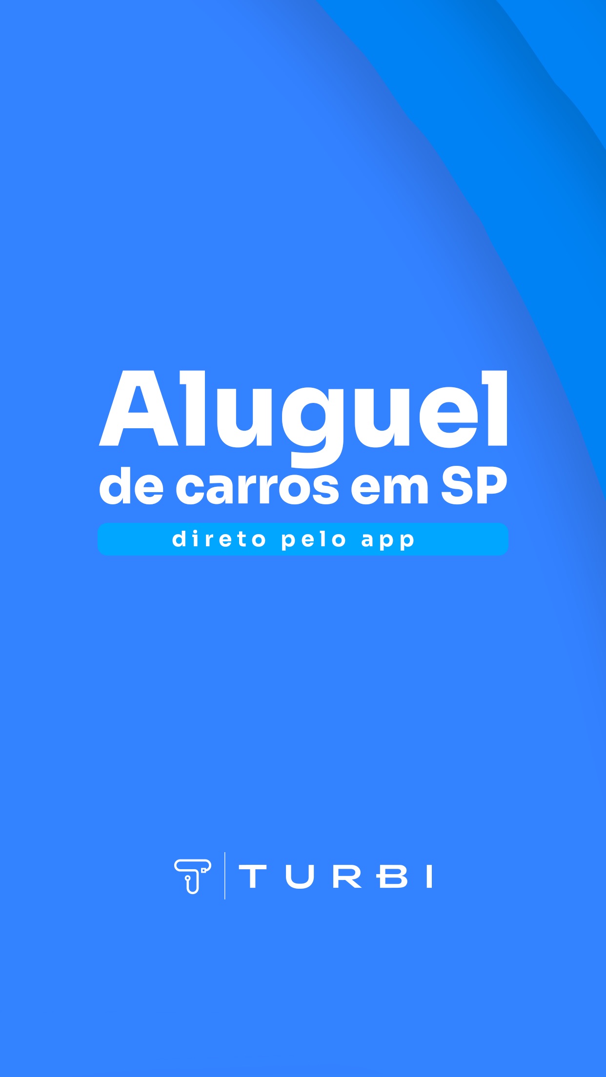 Screenshot do app Turbi - Aluguel de Carros 24h