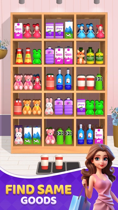 Triple Match 3D: Perfect Goods Screenshot