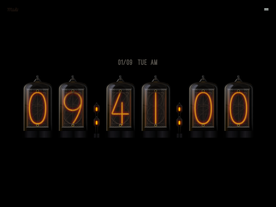 MD Clock - Time Clock Widget iPad app afbeelding 10