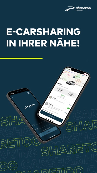 sharetoo Carsharing Screenshot